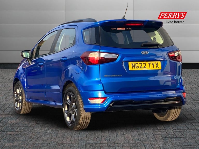 2022 Ford Ecosport 1.0 EcoBoost 125 ST-Line 5dr HATCHBACK PETROL Manual