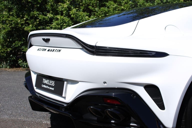 2024 Aston Martin Vantage 4.0 V8 Coupe 2dr Petrol Auto Euro 6 (665 ps) HATCHBACK Petrol Automatic
