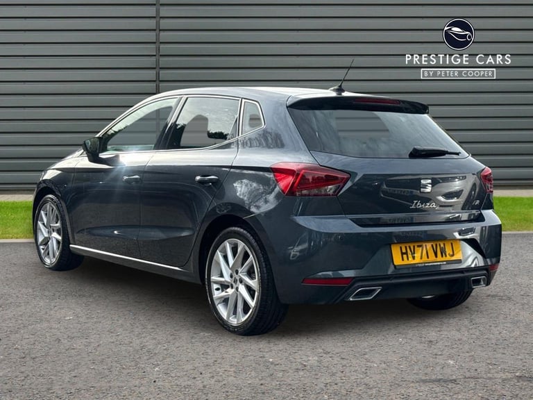 2021 SEAT Ibiza 1.0 TSI FR Euro 6 (s/s) 5dr HATCHBACK Petrol Manual