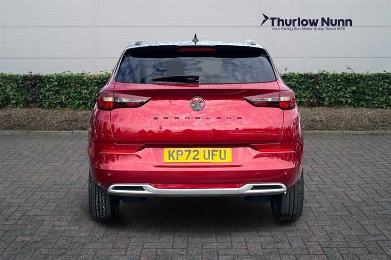 2022 Vauxhall Grandland 1.2 Turbo Ultimate 5dr Auto HATCHBACK PETROL Automatic