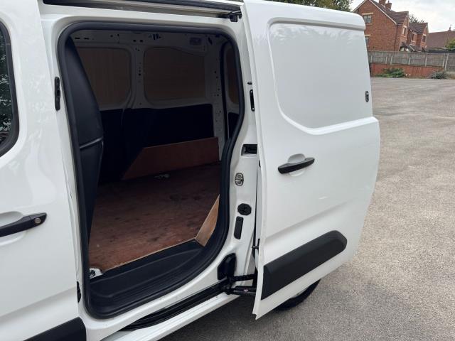 2022 Citroen Berlingo 1.5 BlueHDi 1000Kg Enterprise Pro 100ps [6 Speed] PANEL VAN DIESEL Manual