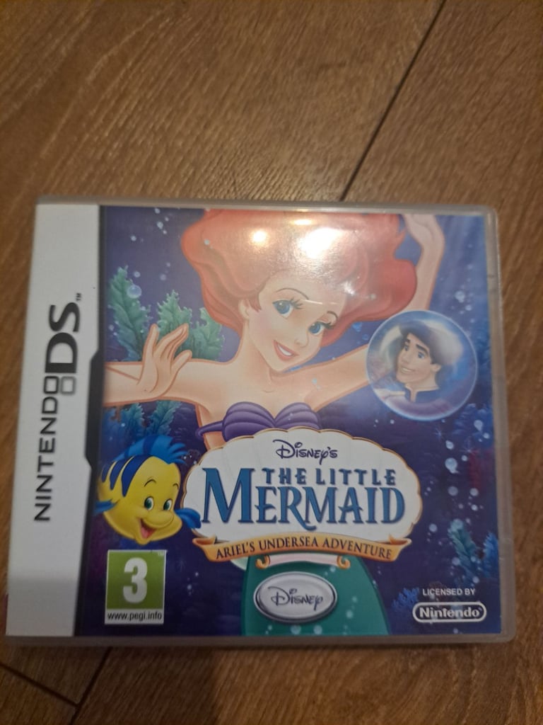The little mermaid Nintendo ds 