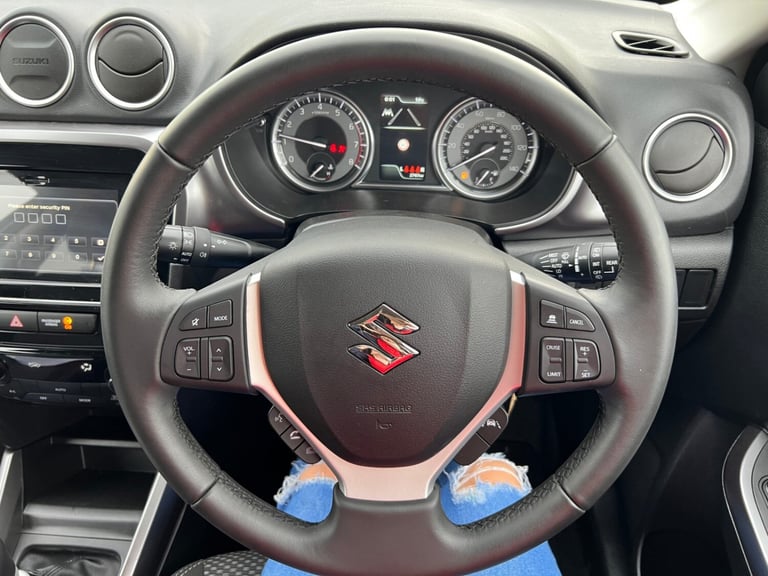 2021 SUZUKI VITARA SZ-T HYBRID MHEV  LOGBOOK V5 SUV CAT S SALVAGE DAMAGED REPAIR