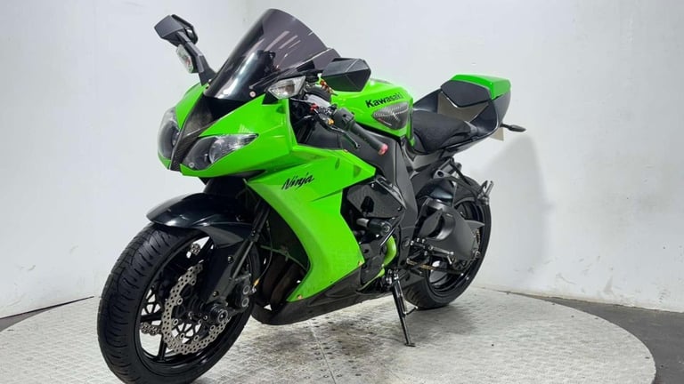 Kawasaki Ninja 2009, 34K, NEW MOT, LITRE BIKE