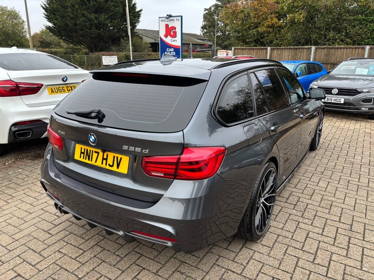 2017 BMW 3 Series 335d xDrive M Sport 5dr Step Auto ESTATE Diesel Automatic