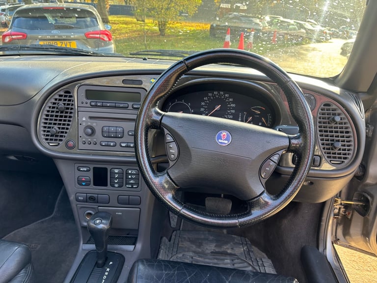 2001 Saab 9-3 2.0HOT Aero 2dr CONVERTIBLE Petrol Manual