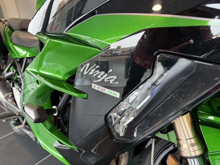 2018 Kawasaki H2 SX with 32,682 miles