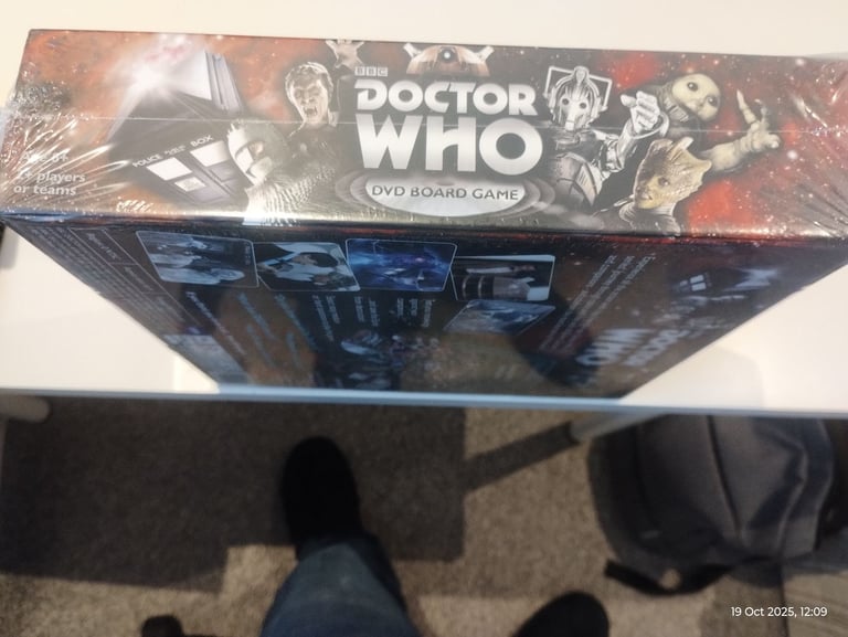 Doctor Who DVD Game - NEW - SEALED