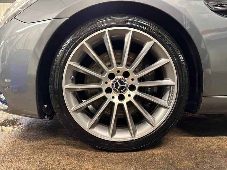 2018 Mercedes-Benz SLC SLC 200 AMG Line 2dr 9G-Tronic Roadster Petrol Automatic