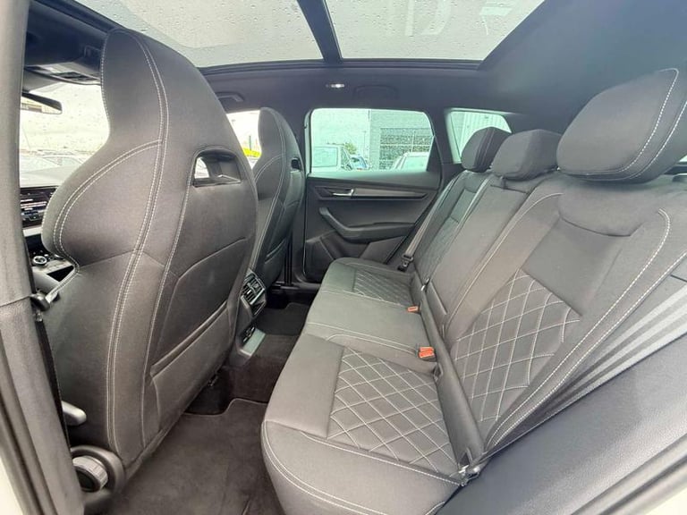 2024 Skoda Karoq 1.5 TSI Sportline 5dr DSG Automatic SUV Petrol Automatic