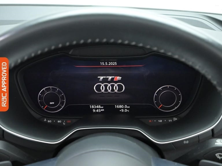 2022 Audi TTS 2.0 TFSI Roadster 2dr Petrol S Tronic quattro Euro 6 (s/s) (320 ps) Convertible Pet...