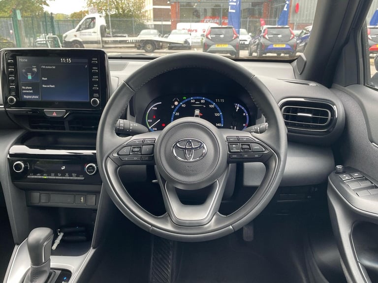 2023 Toyota Yaris 1.5 Hybrid Design 5dr CVT Estate Hybrid Automatic