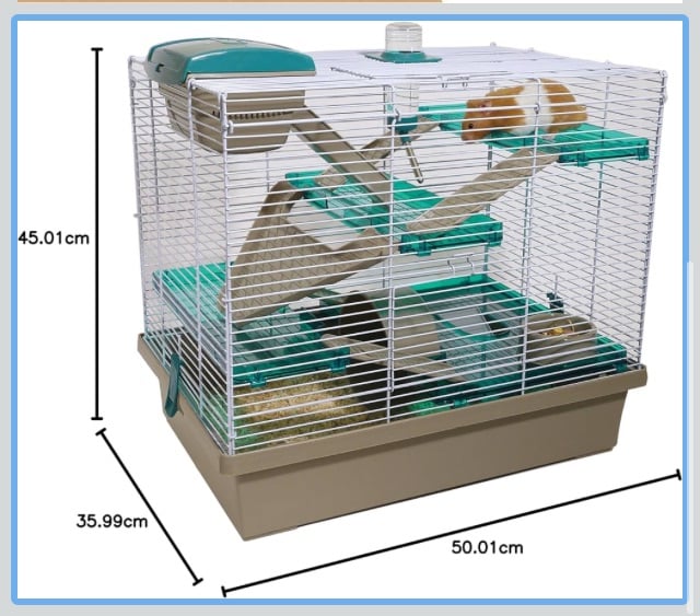 Hamster cage