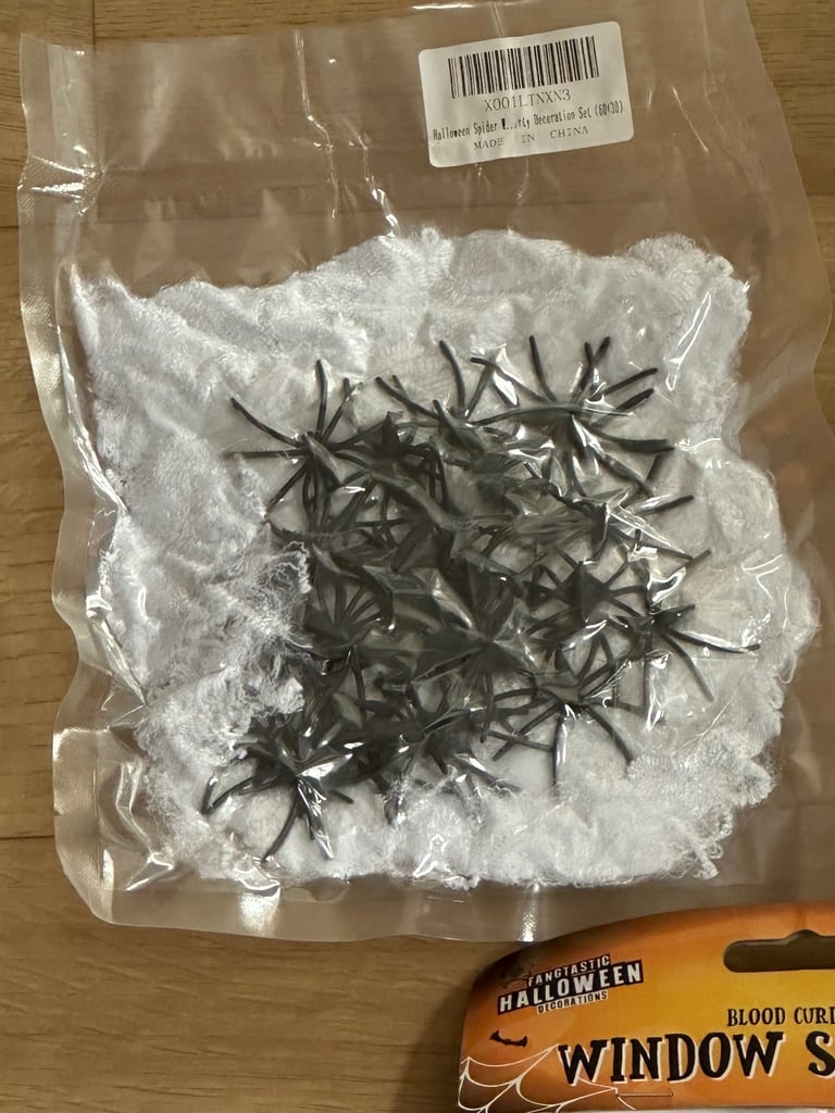 Halloween Bundle - Decorations / LED Mask *ALL BRAND NEW*