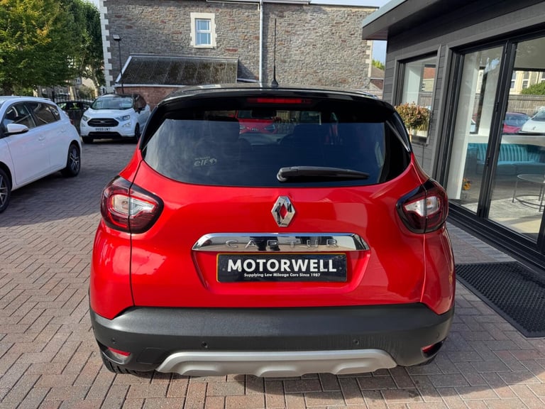 2018 Renault Captur 0.9 TCe ENERGY GT Line Euro 6 (s/s) 5dr HATCHBACK Petrol Manual