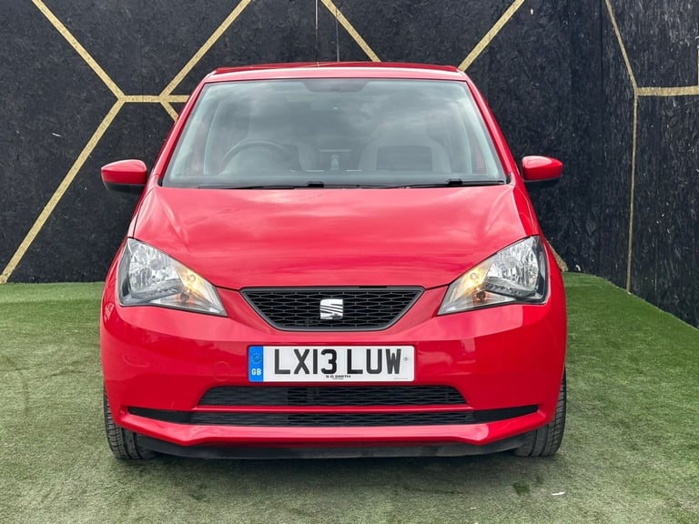 2013 SEAT Mii 1.0 Toca 5dr HATCHBACK Petrol Manual