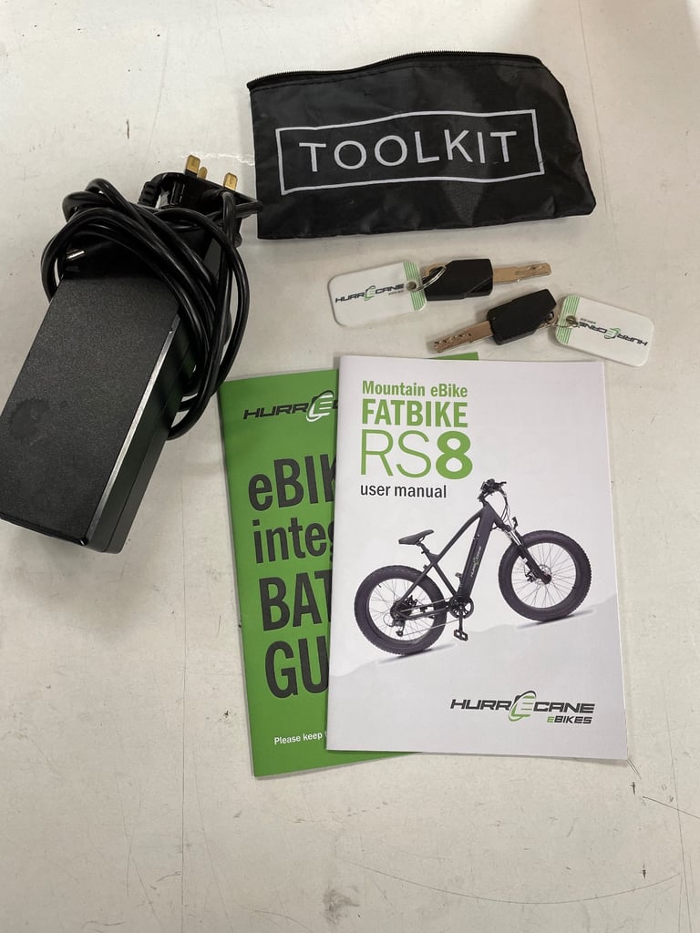 eBike RS8 Mountain Bike - Rear Hub Motor - 36v 12.5ah Battery - Pre Owned