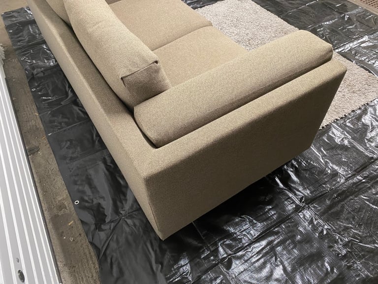 IKEA NOCKEBY SOFA – BROWN – GREAT CONDITION – DELIVERY AVAILABLE