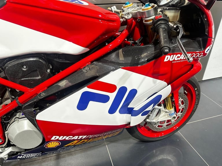 2004 Ducati 999 999 R Fila