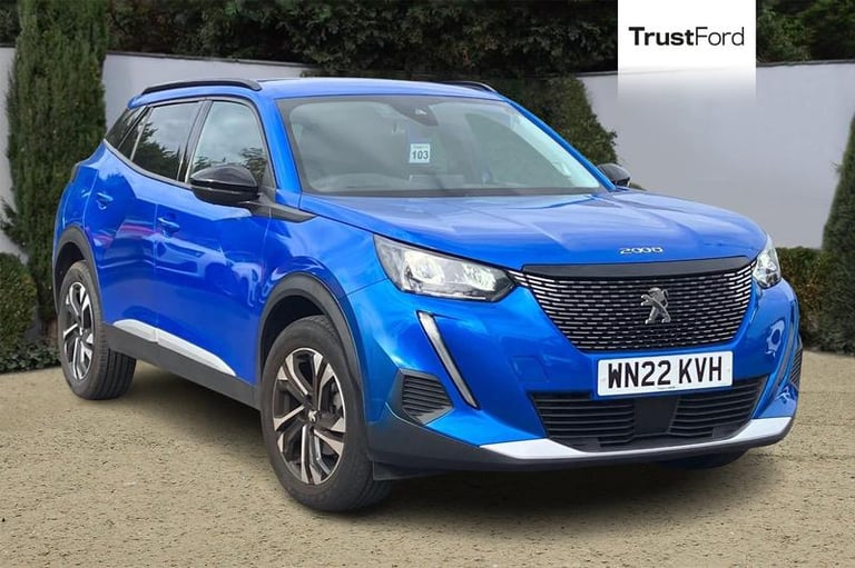 image for 2022 Peugeot 2008 1.2 PureTech Allure Premium 5dr Manual Estate Petrol Manual