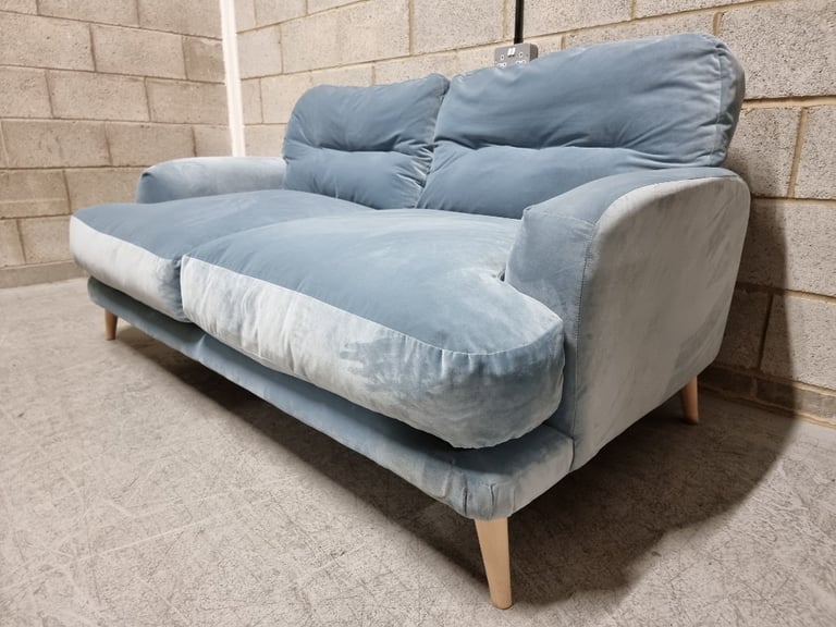 Loaf. Sugar Bum Medium Sofa In Chalky Blue Clever Velvet RRP-£2385 | in  Retford, Nottinghamshire | Gumtree