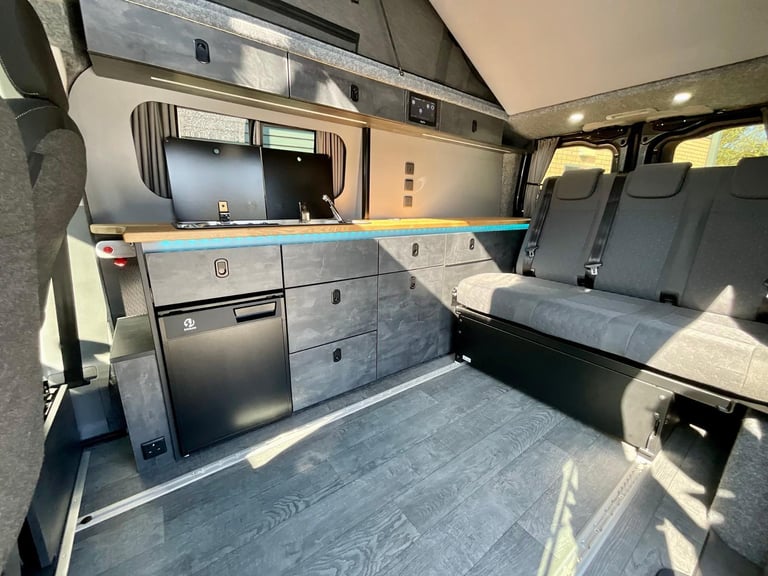 Ford Transit Custom V710, 4 berth, 6 belted seats campervan for sale