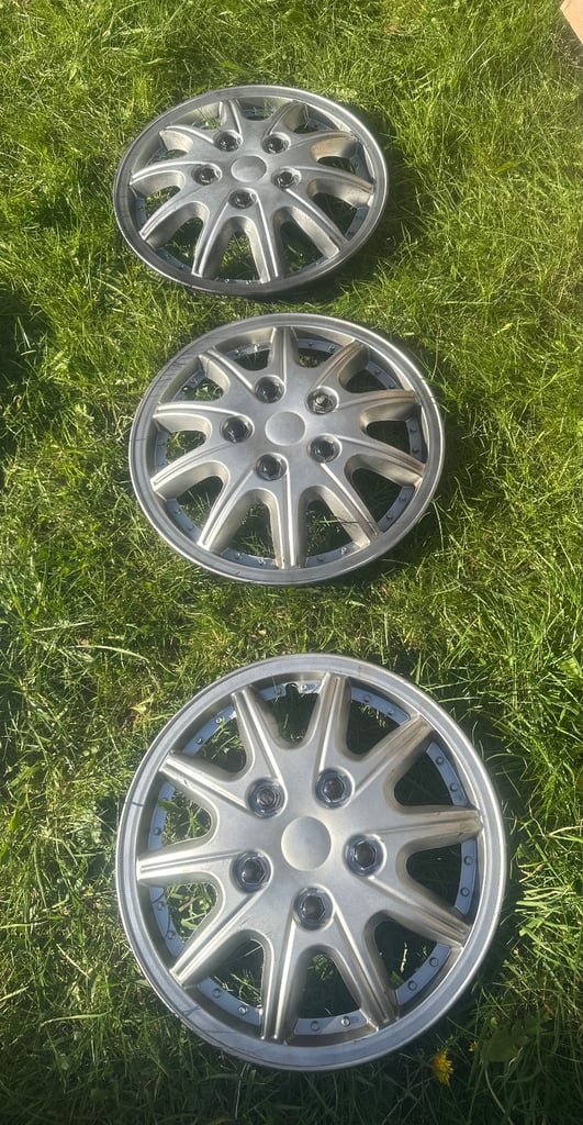 Wheel trim 15” inches 