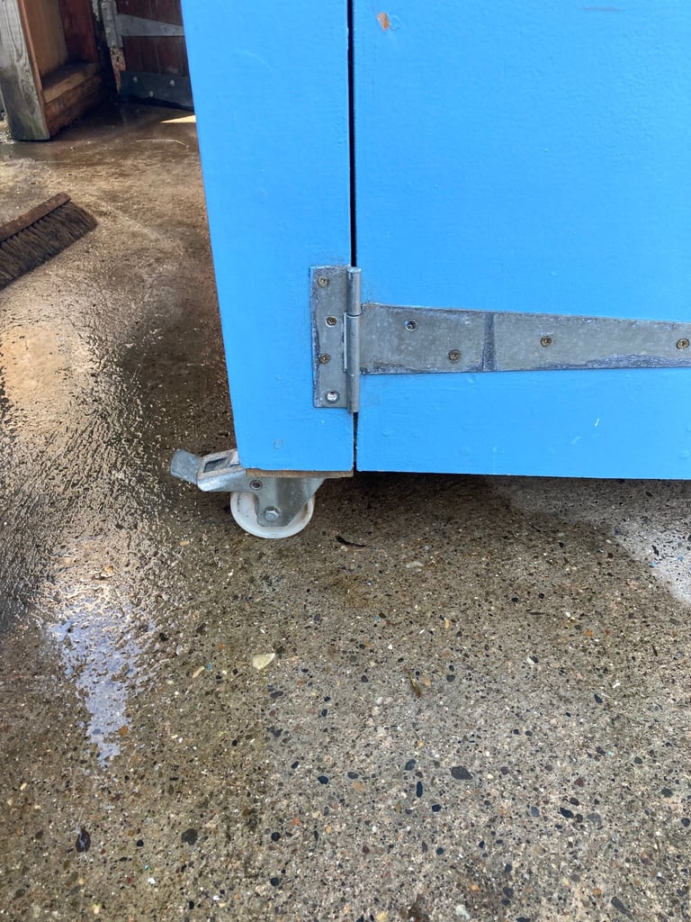 Horse Tack Cuboard