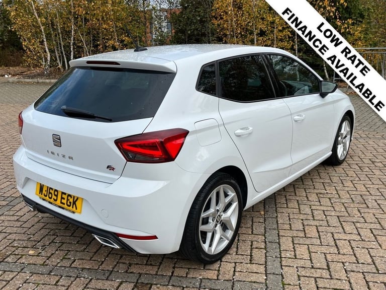 2019 SEAT Ibiza 1.0 TSI FR Hatchback 5dr Petrol Manual Euro 6 (s/s) GPF (95 ps) Hatchback Petrol ...