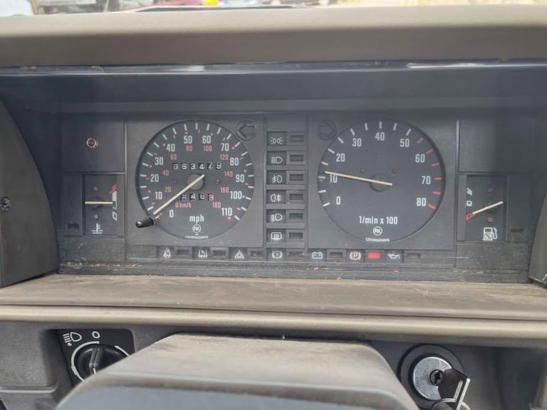 1990 SKODA FAVORIT 1.3 petrol manual.