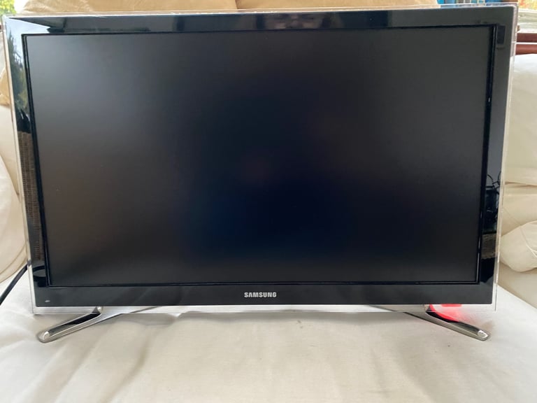 image for Samsung 22inch Full HD Smart LED TV on stand