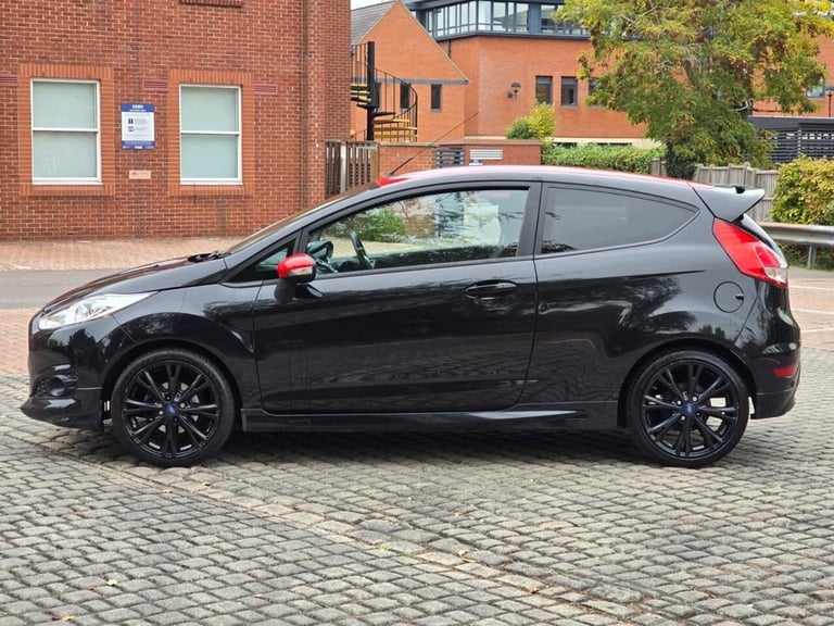 2015 Ford Fiesta 1.0T EcoBoost Zetec S Black Edition Hatchback 3dr Petrol Manual Euro 6 (s/s Hatc...