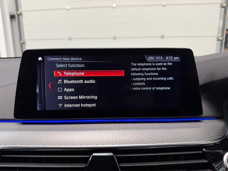 2018 BMW 5 Series 530d xDrive M Sport 4dr Auto SALOON DIESEL Automatic