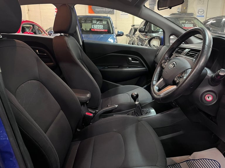 2012 Kia Rio 1.25 2 5dr HATCHBACK PETROL Manual