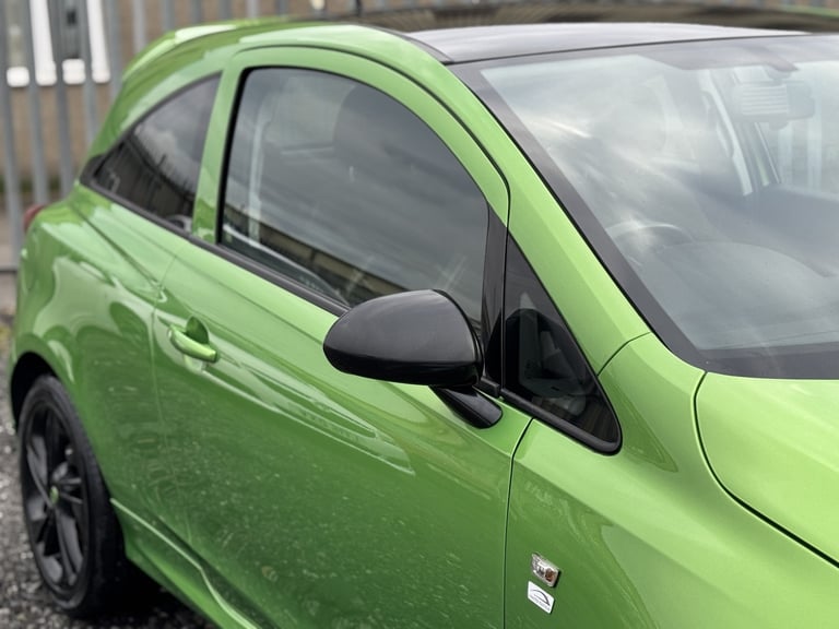 VAUXHALL CORSA 1.2 i Limited Edition 2015