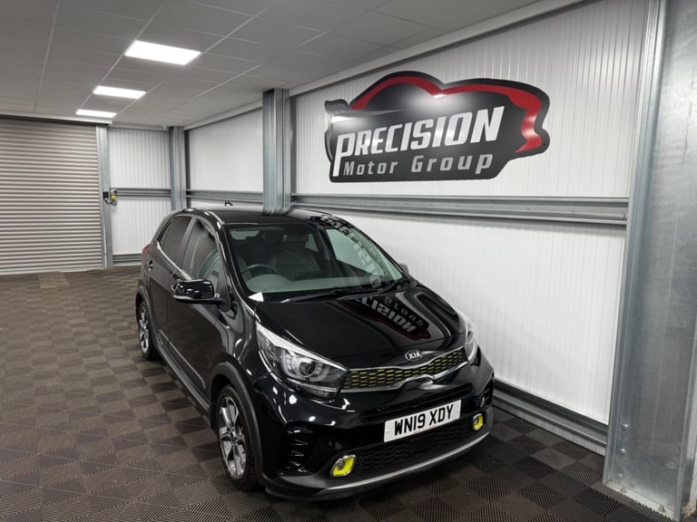 2019 Kia Picanto 1.25 X-Line Auto Euro 6 5dr HATCHBACK Petrol Automatic