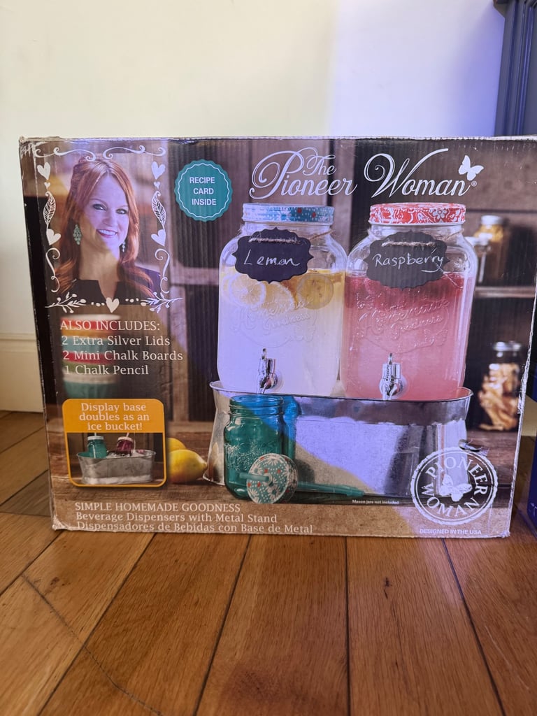 image for Glass drinks dispensers