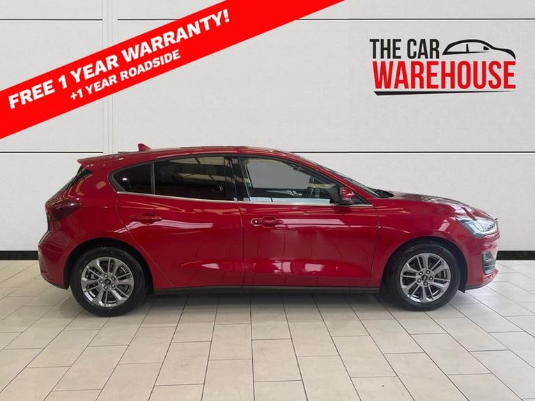 2023 Ford Focus 1.0 EcoBoost Titanium 5dr HATCHBACK PETROL Manual
