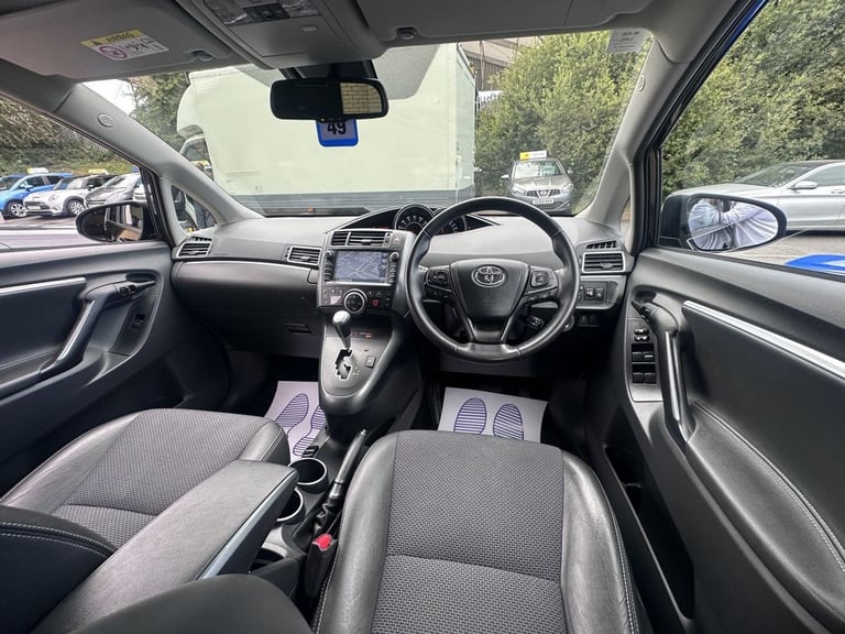 2017 Toyota Verso 1.8 V-matic Design 5dr M-Drive S MPV PETROL Automatic