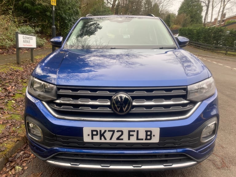 2022 Volkswagen T-Cross 1.0 TSI SE 5dr HATCHBACK Petrol Manual