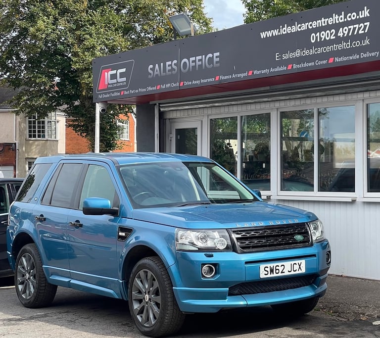 2013 Land Rover Freelander 2 2.2 SD4 Dynamic SUV 5dr Diesel CommandShift 4WD Euro 5 (190 ps) SUV ...