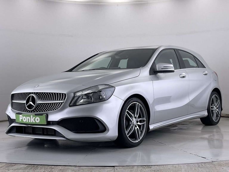 2017 Mercedes-Benz A-Class 2.1 A 200 D AMG Line Auto 5dr Hatchback Diesel Automatic