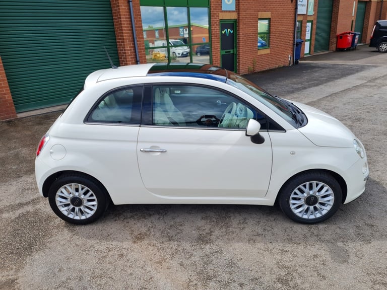 2014 Fiat 500 1.2 Lounge 3dr [Start Stop] EU6 HATCHBACK Petrol Manual