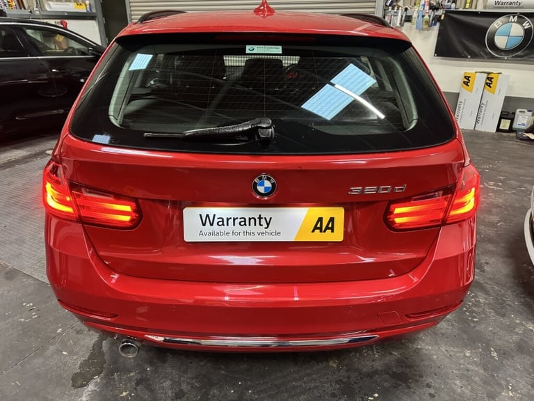 2012 BMW 3 Series 2.0 320D LUXURY TOURING 5DR Automatic Estate Diesel Automatic