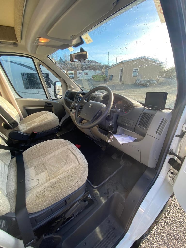 2008 Peugeot BOXER  Compass Avantgarde 130 Motorhome
