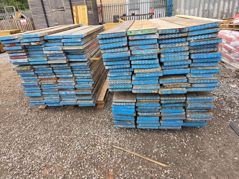 ❤️BANDED RECLAIMED TIMBER SCAFFOLDING BOARDS 