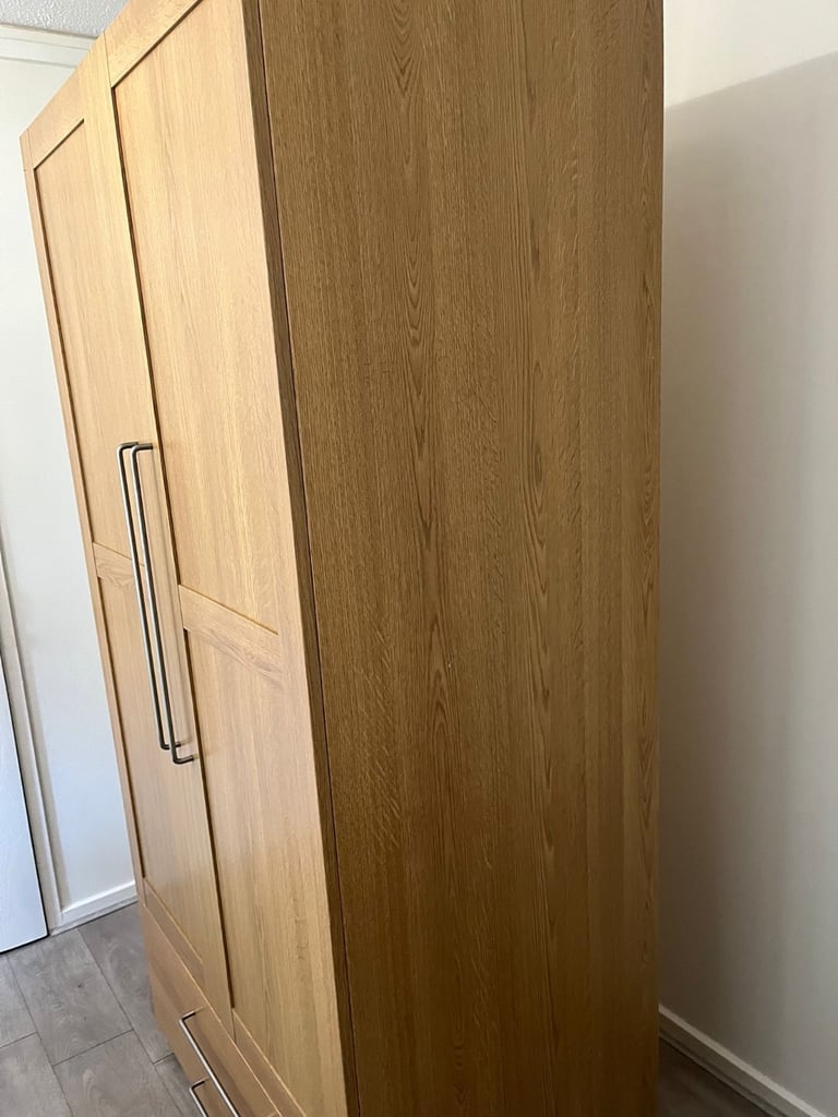 IKEA wardrobe with 2 bottom drawers 