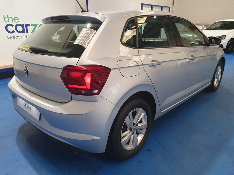 2019 Volkswagen Polo 1.0 EVO SE Euro 6 (s/s) 5dr HATCHBACK Petrol Manual