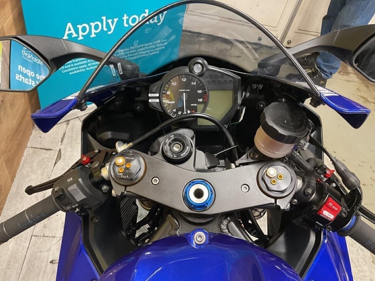 YAMAHA R6 2017