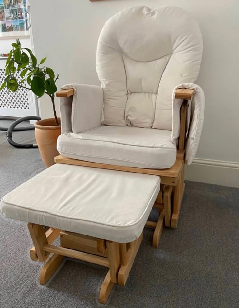 image for Bambino Supremo Beige Nursing Chair 